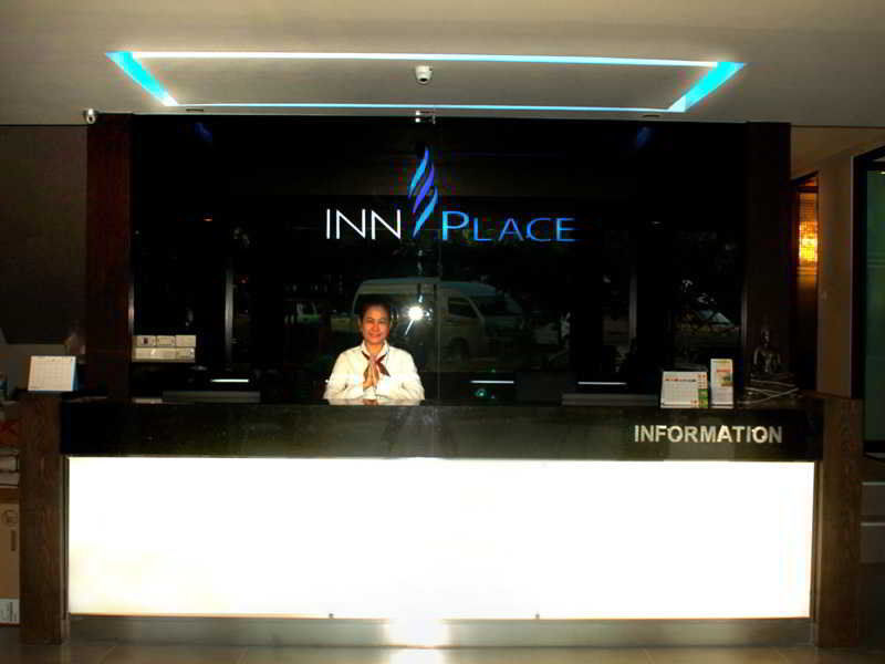 Inn Place Serviced Residence Патая Екстериор снимка